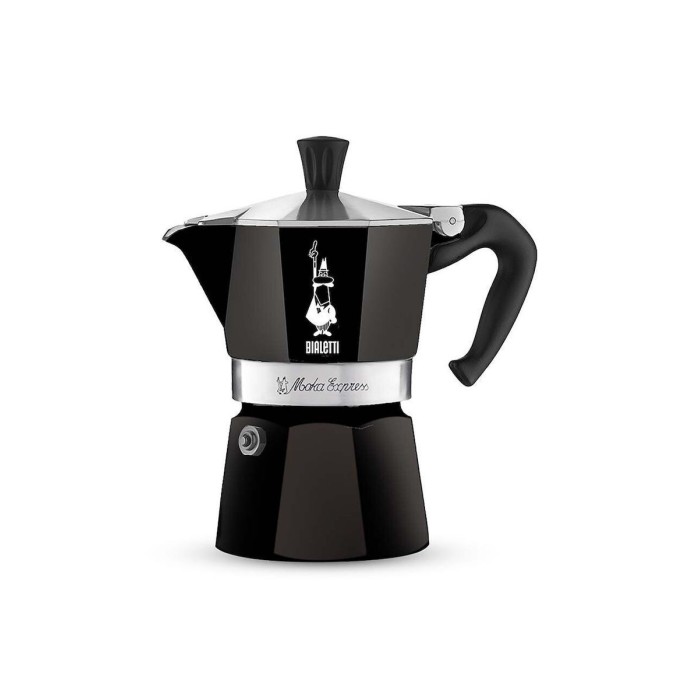 Bialetti Moka Express 6TZ nera