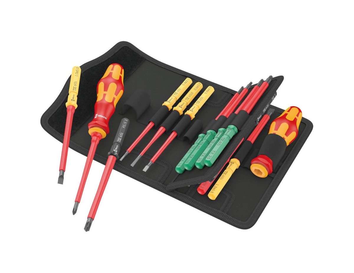 Wera Kraftform Kompakt VDE 17 universal 1 Tool Finder Wera Kraftform Kompakt VDE 17 universal 1 Tool Finder