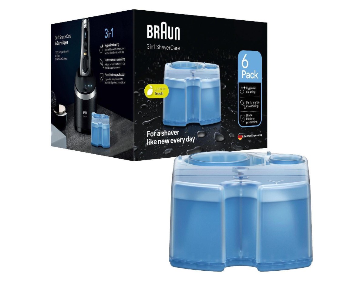 Braun CCR 6 Cartridge Refill 6 Pack Braun CCR 6 Cartridge Refill 6 Pack