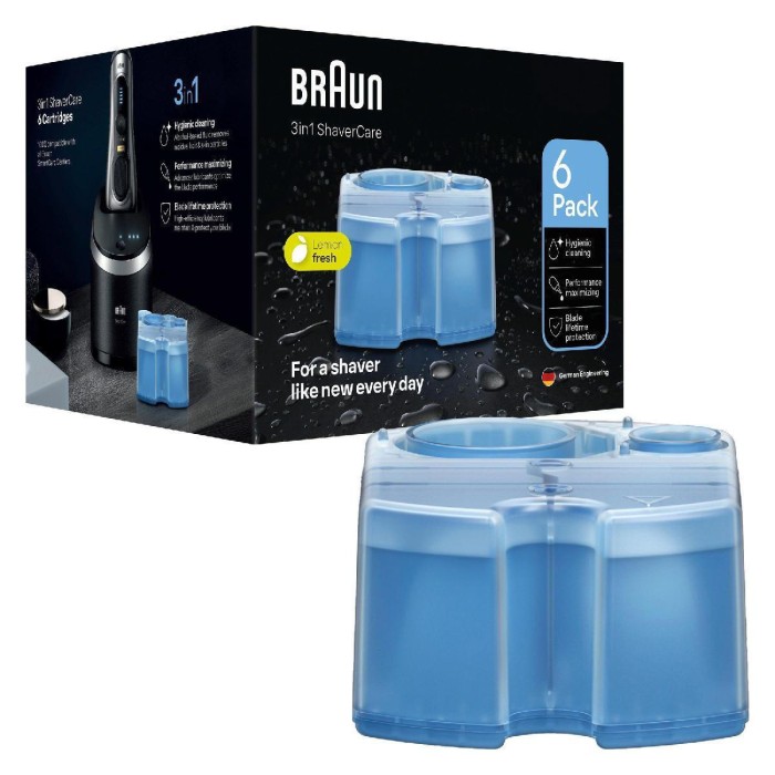 Braun CCR 6 Cartridge Refill 6 Pack