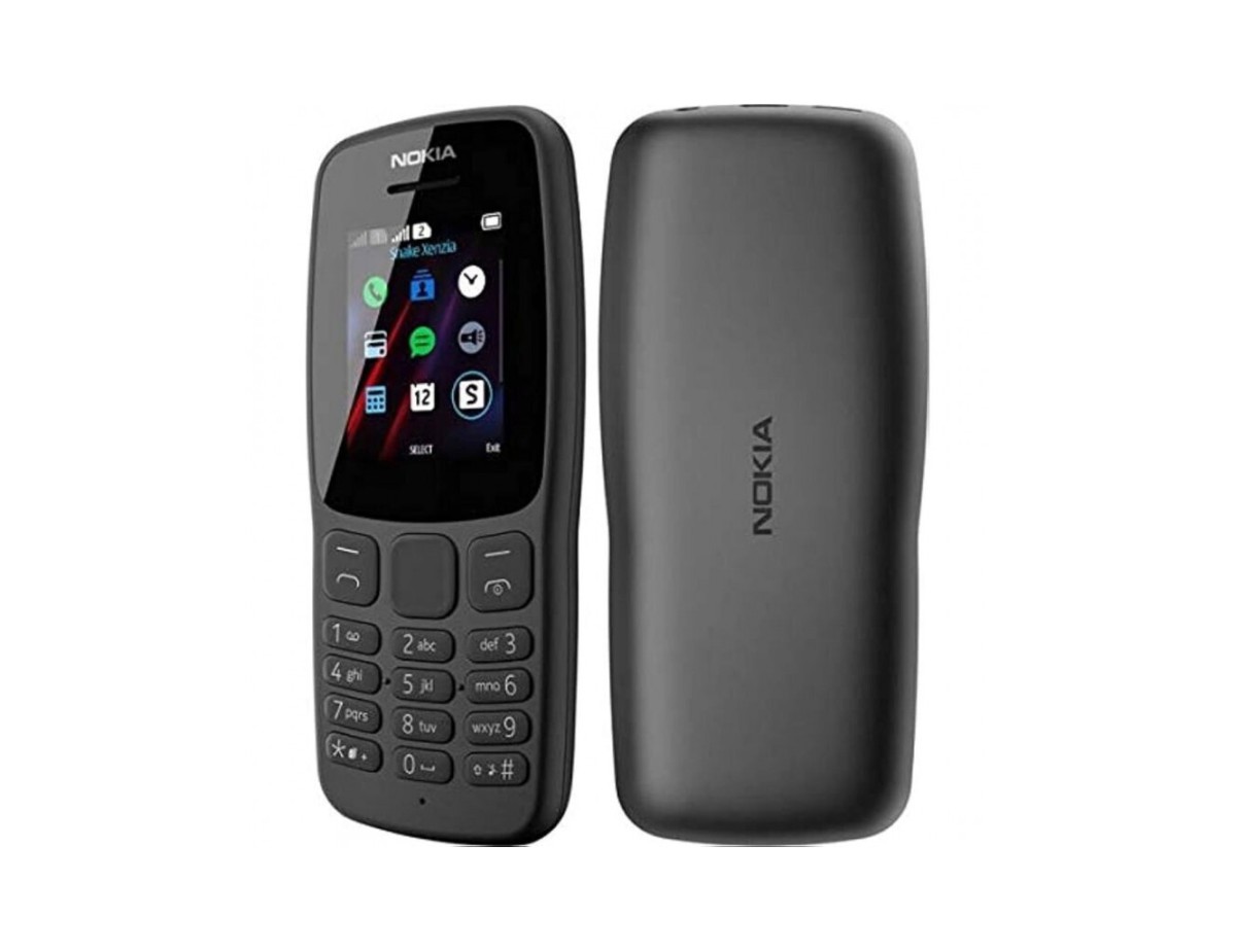 Nokia 106 TA-1114 4GB Black DS EU