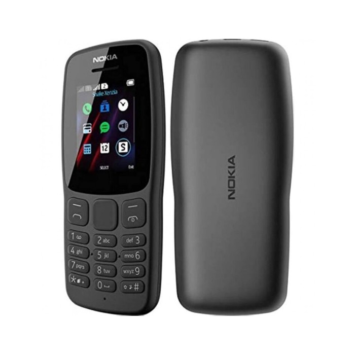 Nokia 106 TA-1114 4GB Black DS EU Nokia 106 TA-1114 4GB Black DS EU