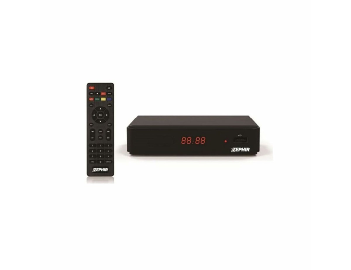 Zephir Decoder H265 FHD DVD-T2/HEVC USB 2.0