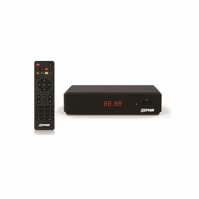 Zephir Decoder H265 FHD DVD-T2/HEVC USB 2.0