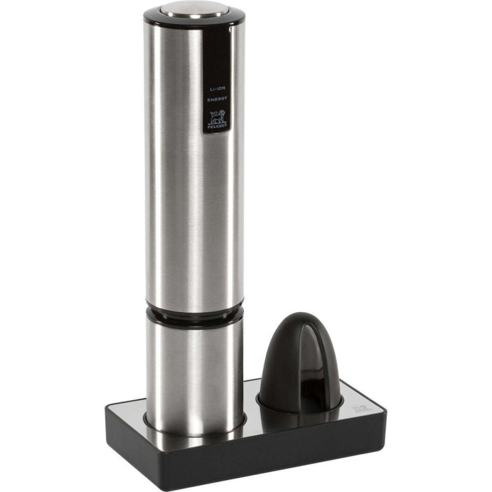 Peugeot ELIS Elis Touch electric corkscrew 27 cm STAINLESS STEEL Peugeot ELIS Elis Touch electric corkscrew 27 cm STAINLESS STEEL