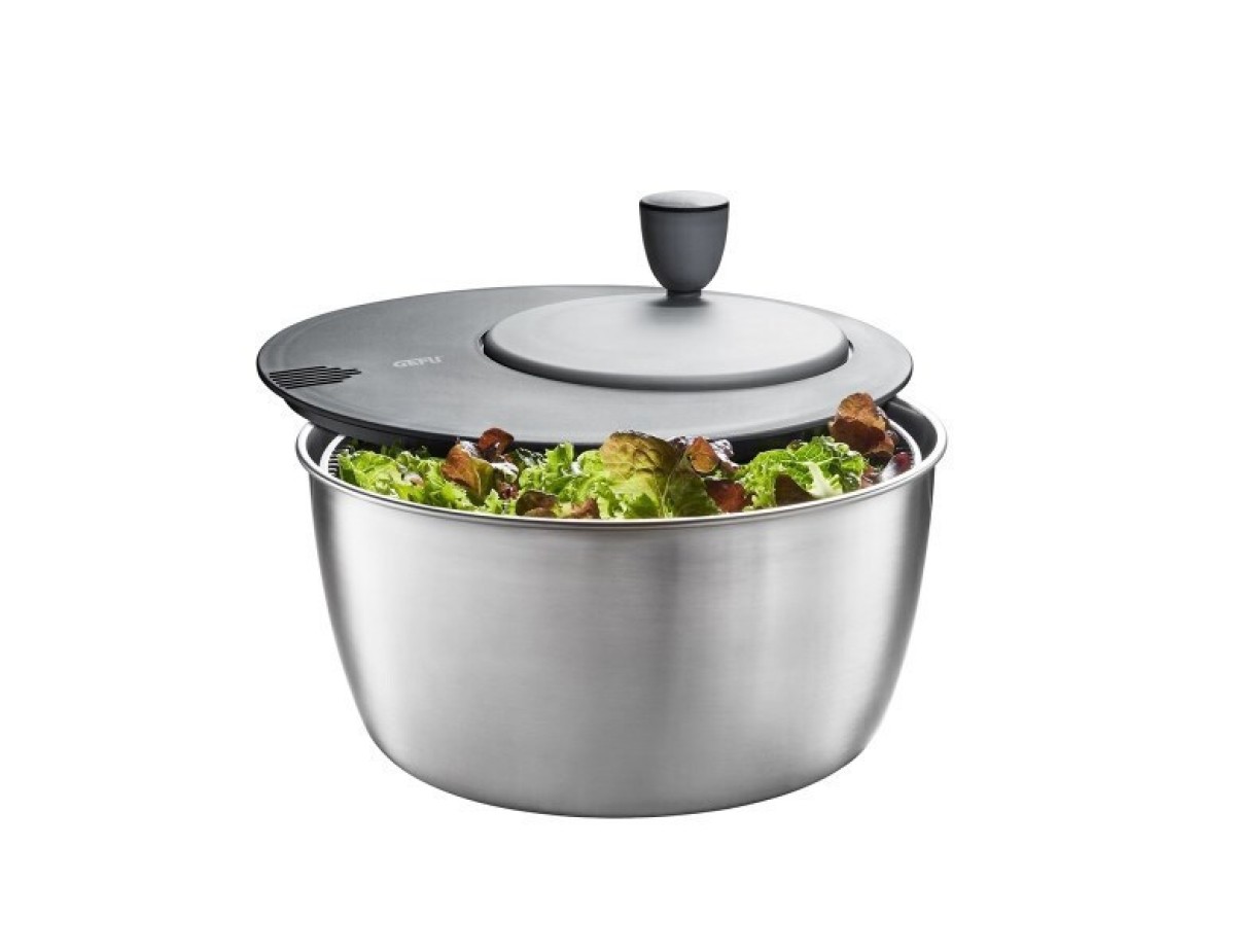 Gefu Salad Spinner ROTARE inox
