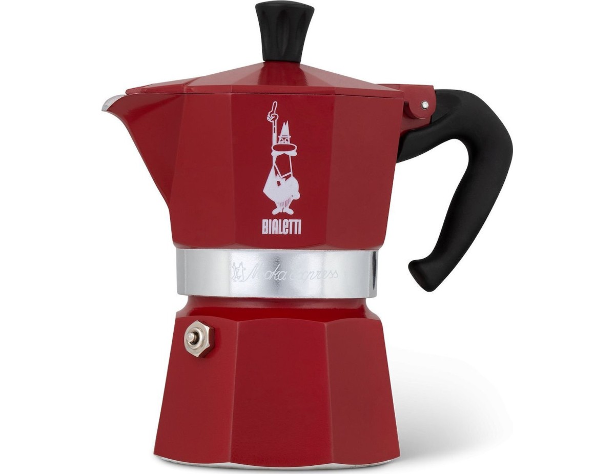 Bialetti Moka Express 1TZ rossa