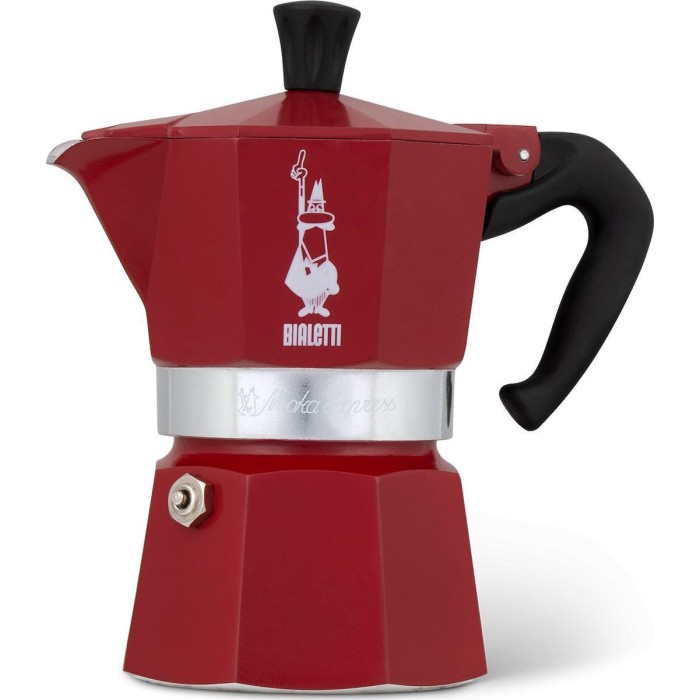 Bialetti Moka Express 1TZ rossa