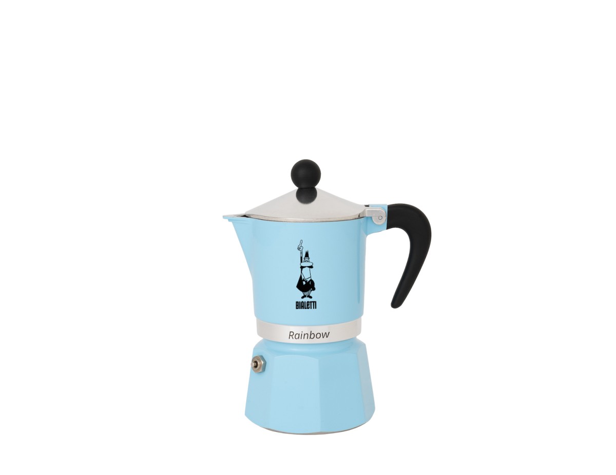 Bialetti RAINBOW 3TZ hellblau