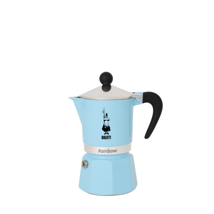 Bialetti RAINBOW 3TZ hellblau Bialetti RAINBOW 3TZ hellblau