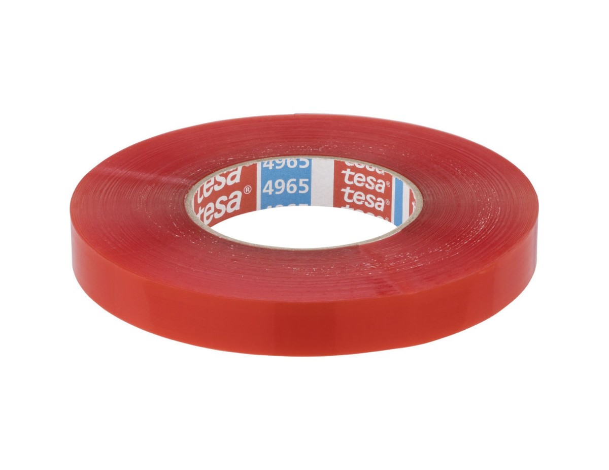 Tesa Double Sid. Tape 50m x 19mm transparent 04965