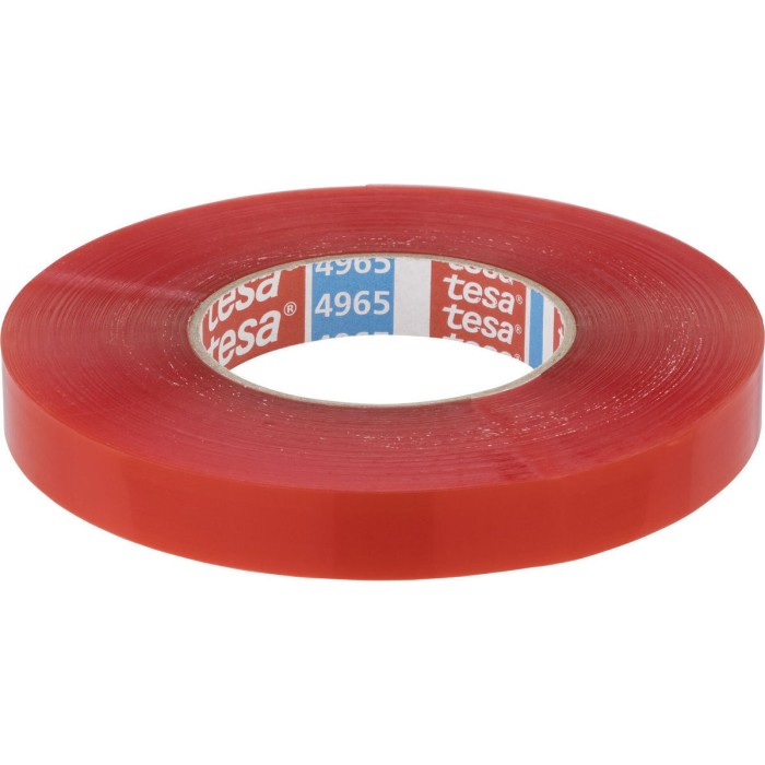 Tesa Double Sid. Tape 50m x 19mm transparent 04965