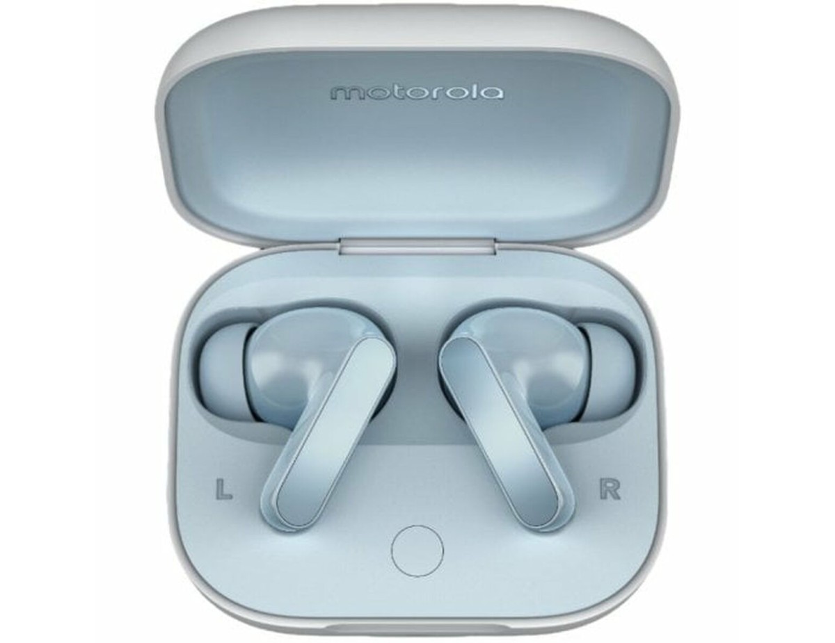 Motorola Auricolari Moto Buds Bass Glacier Blu Motorola Auricolari Moto Buds Bass Glacier Blu