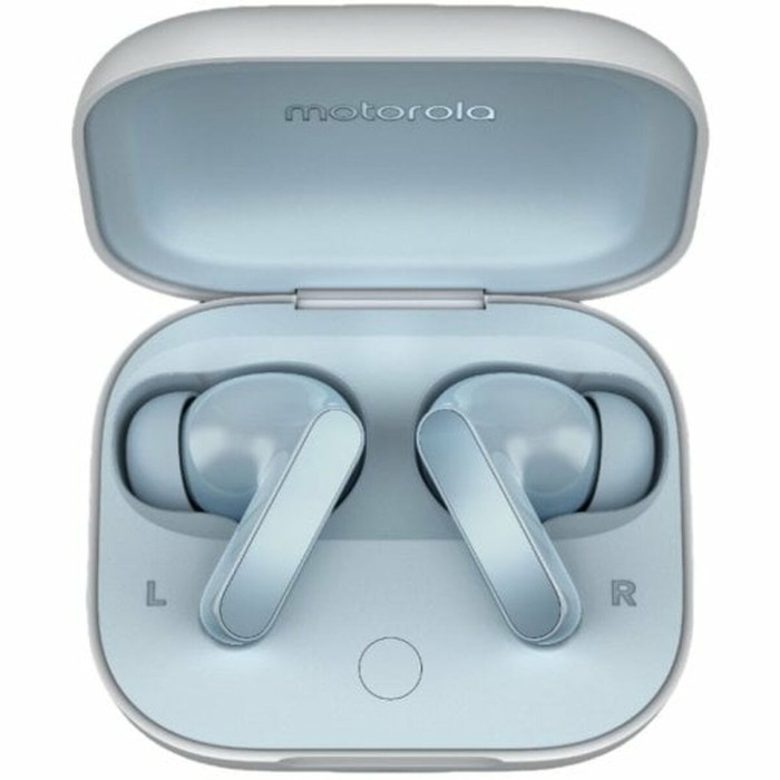 Motorola Auricolari Moto Buds Bass Glacier Blu