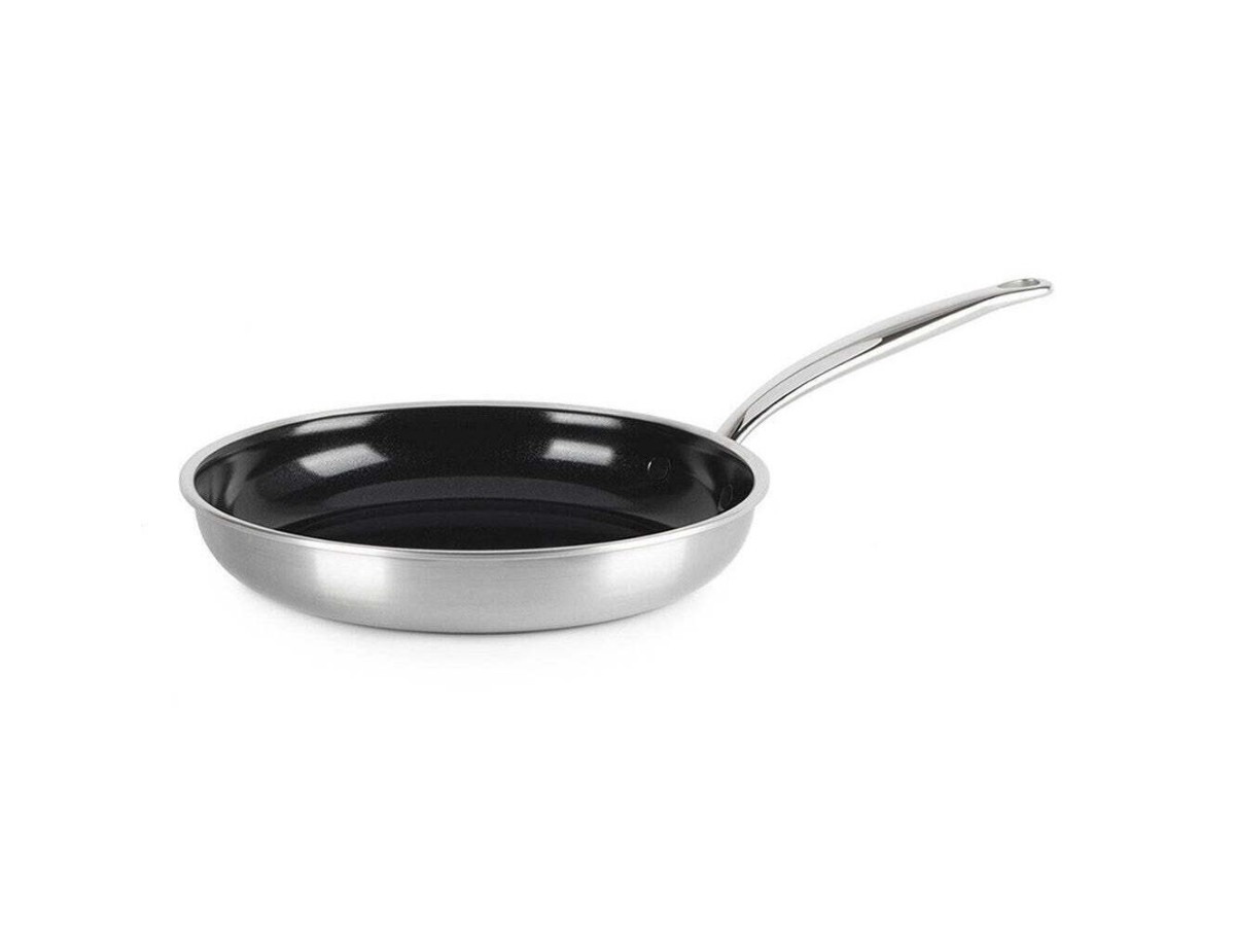 GreenPan Premiere Frying Pan 28 cm Stainless Steel GreenPan Premiere Frying Pan 28 cm Stainless Steel