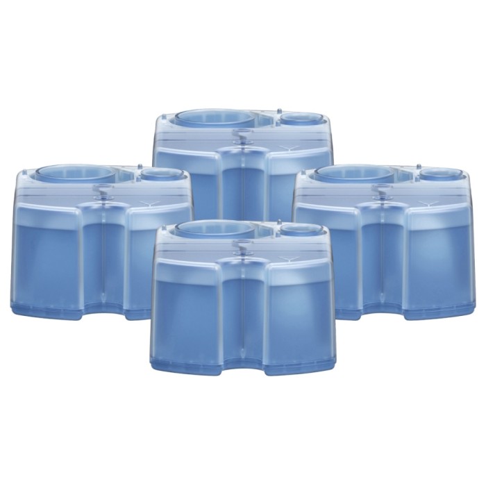 Braun CCR 4 Cartridge Refill 4 Pack