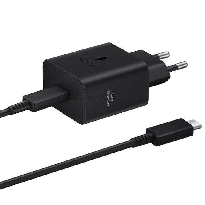 Samsung Caricatore 45W EP-T4511 FC2 USB-C +Cavo1.8m USB-C Black Samsung Caricatore 45W EP-T4511 FC2 USB-C +Cavo1.8m USB-C Black