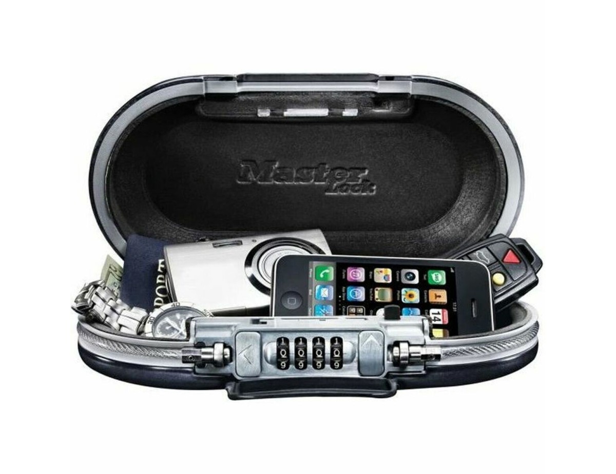 Master Lock Box for on the Go 5900EURD Master Lock Box for on the Go 5900EURD