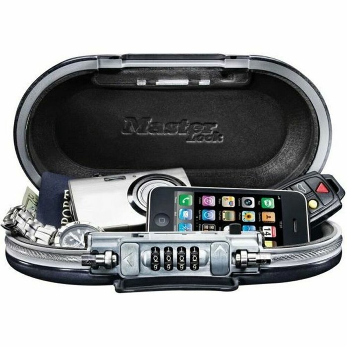 Master Lock Box for on the Go 5900EURD