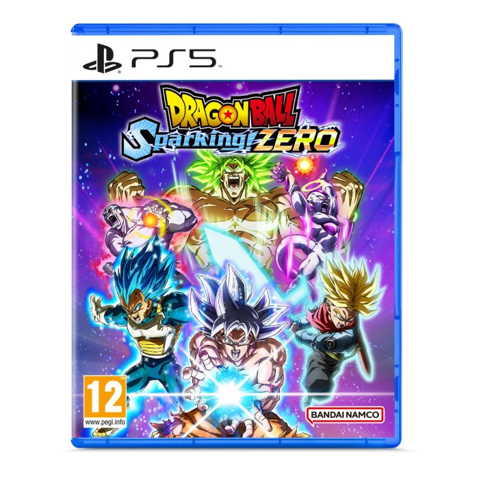 PS5 Dragon Ball: Sparking! Zero EU PS5 Dragon Ball: Sparking! Zero EU