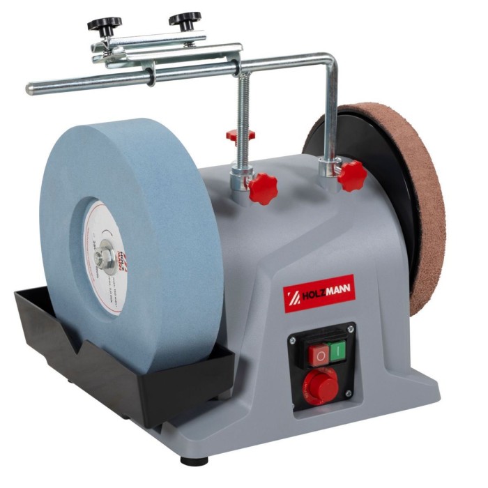 Holzmann NTS250S Wet and Dry Grinder Holzmann NTS250S Wet and Dry Grinder