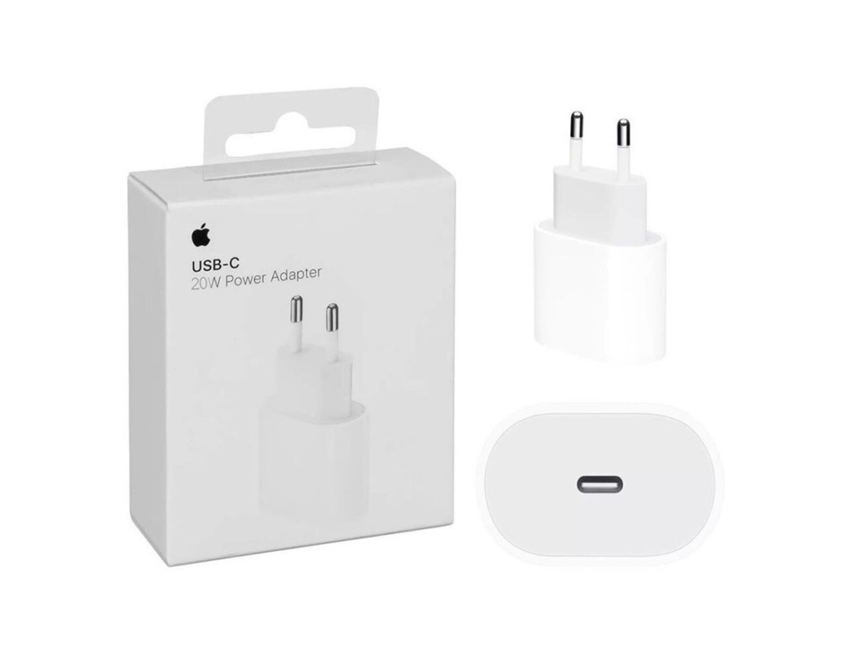 Apple Caricatore 20W USB-C iPhone iPad Watch MUVV3ZM/A Apple Caricatore 20W USB-C iPhone iPad Watch MUVV3ZM/A