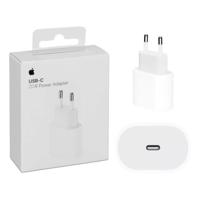 Apple Caricatore 20W USB-C iPhone iPad Watch MUVV3ZM/A Apple Caricatore 20W USB-C iPhone iPad Watch MUVV3ZM/A