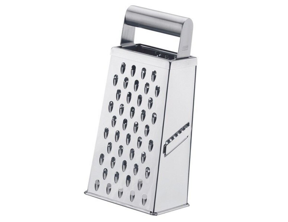 Gefu Box Grater CUBO Stainless Steel Gefu Box Grater CUBO Stainless Steel