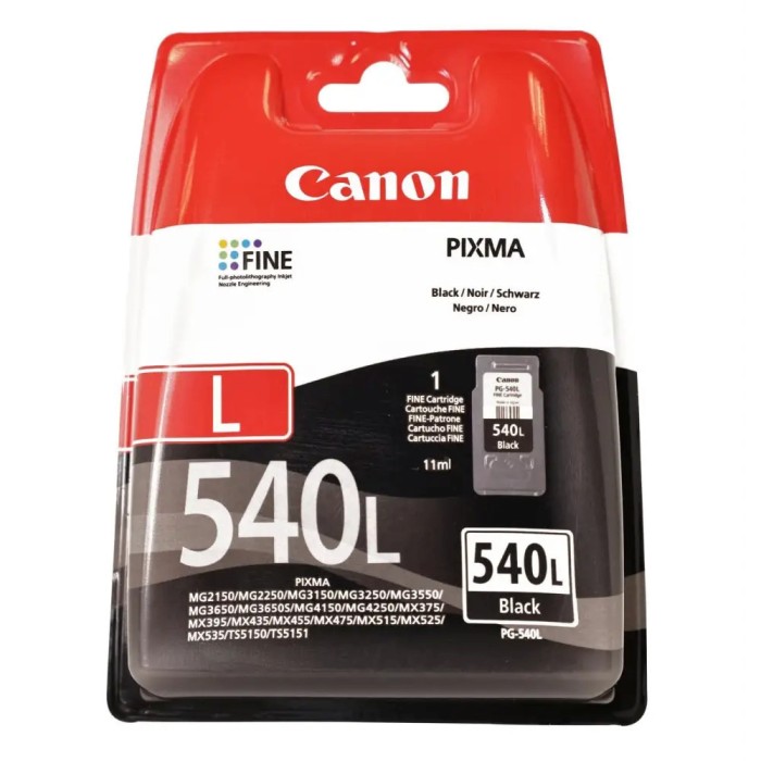Canon PG-540 L black Canon PG-540 L black