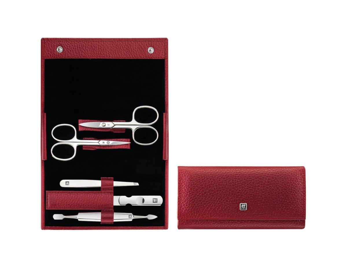 Zwilling Manicure & Pedicure Set 5pcs with Nail Scissors, leather Zwilling Manicure & Pedicure Set 5pcs with Nail Scissors, leather
