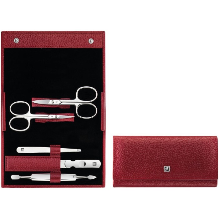 Zwilling Manicure & Pedicure Set 5pcs with Nail Scissors, leather Zwilling Manicure & Pedicure Set 5pcs with Nail Scissors, leather