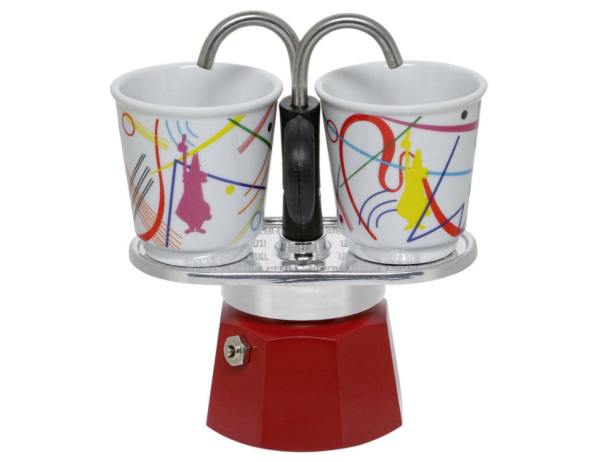 Bialetti MINI EXPRESS Set Magritte red Bialetti MINI EXPRESS Set Magritte red