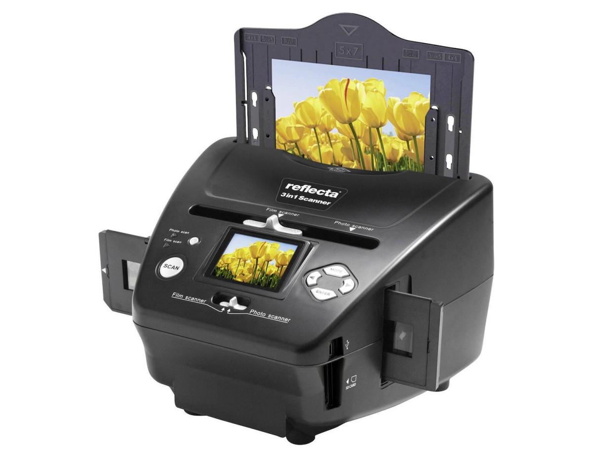 Reflecta 3 in 1 Scanner
