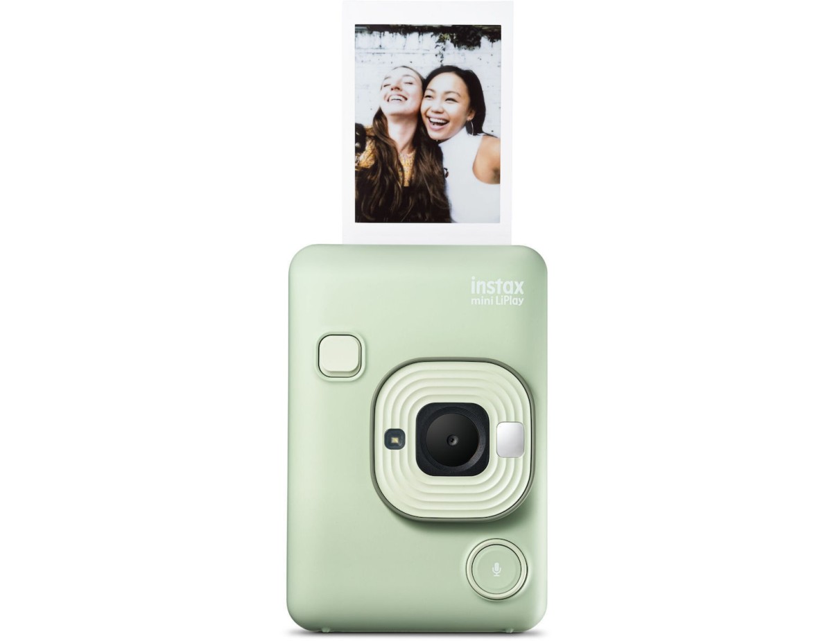 Fujifilm instax mini LiPlay matcha green