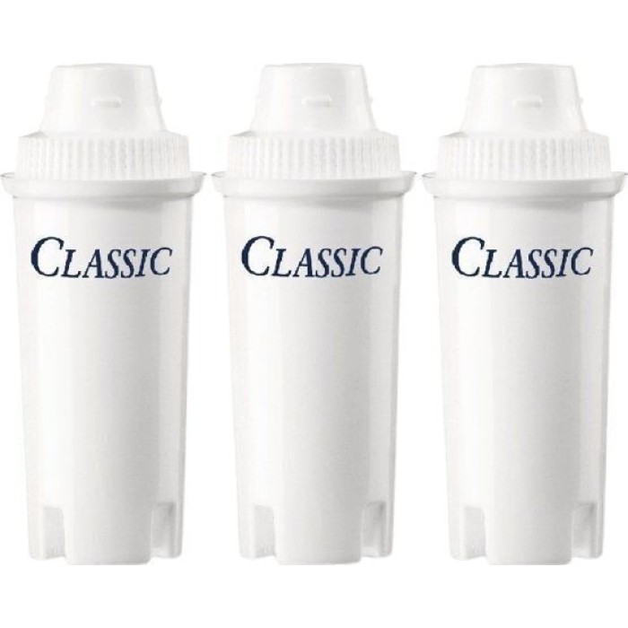 1x3 Brita Filter Cartridges Classic Pack 3