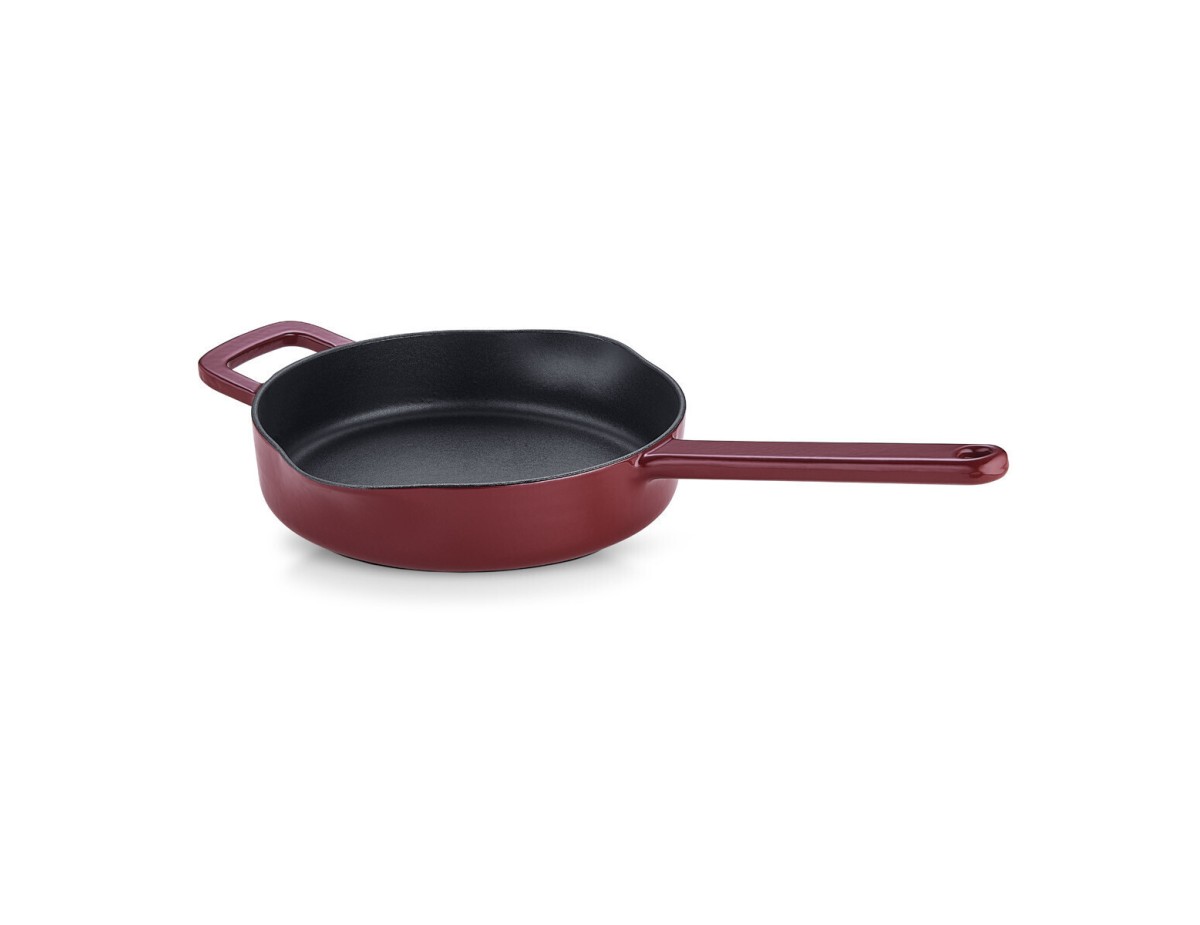 Fissler Moments Collection Frying Pan 24 cm burgundy red Fissler Moments Collection Frying Pan 24 cm burgundy red