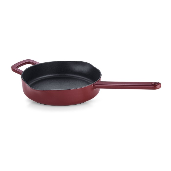 Fissler Moments Collection Frying Pan 24 cm burgundy red