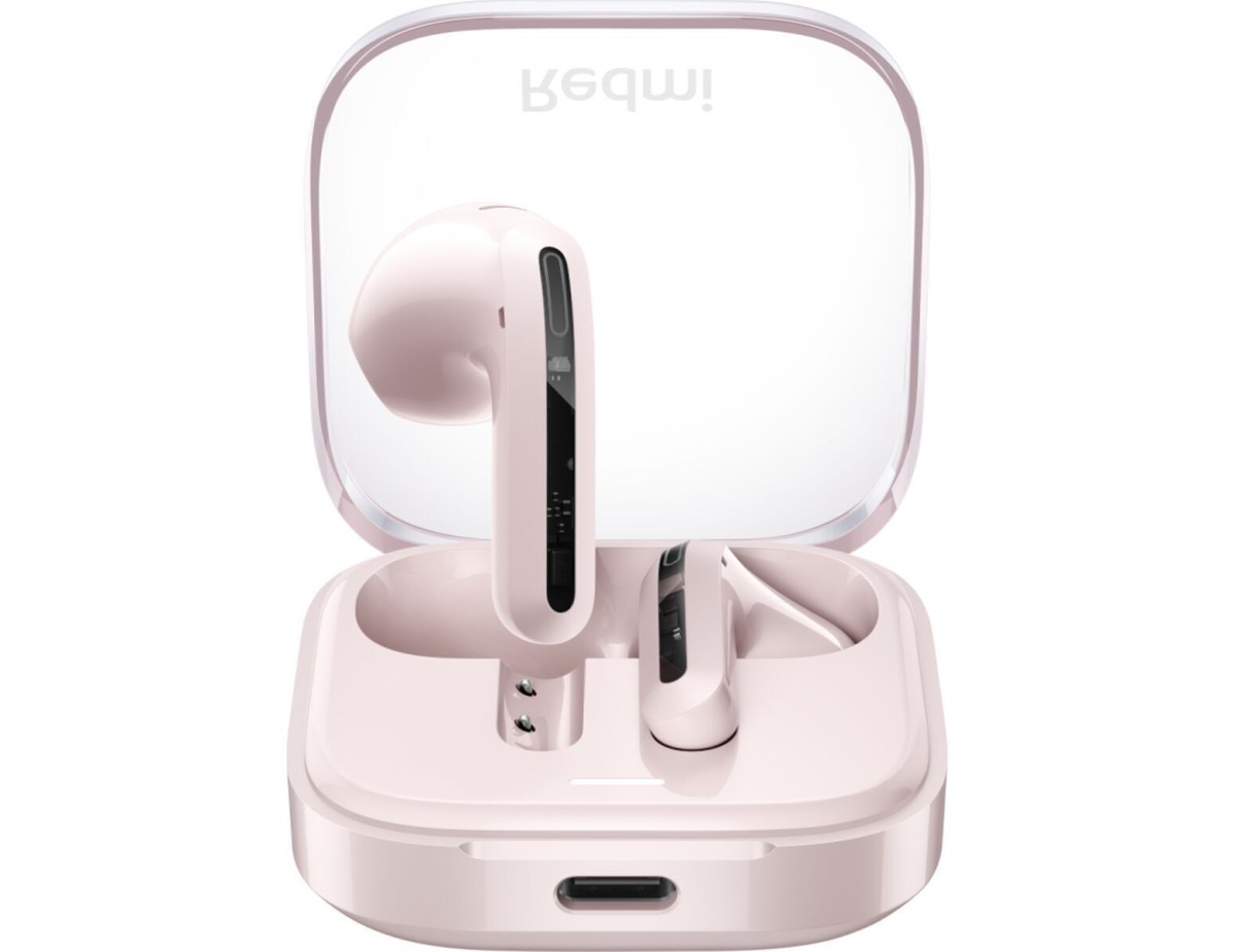 Xiaomi Auricolari Wireless Redmi Buds 6 Active Trasparent Rose Xiaomi Auricolari Wireless Redmi Buds 6 Active Trasparent Rose