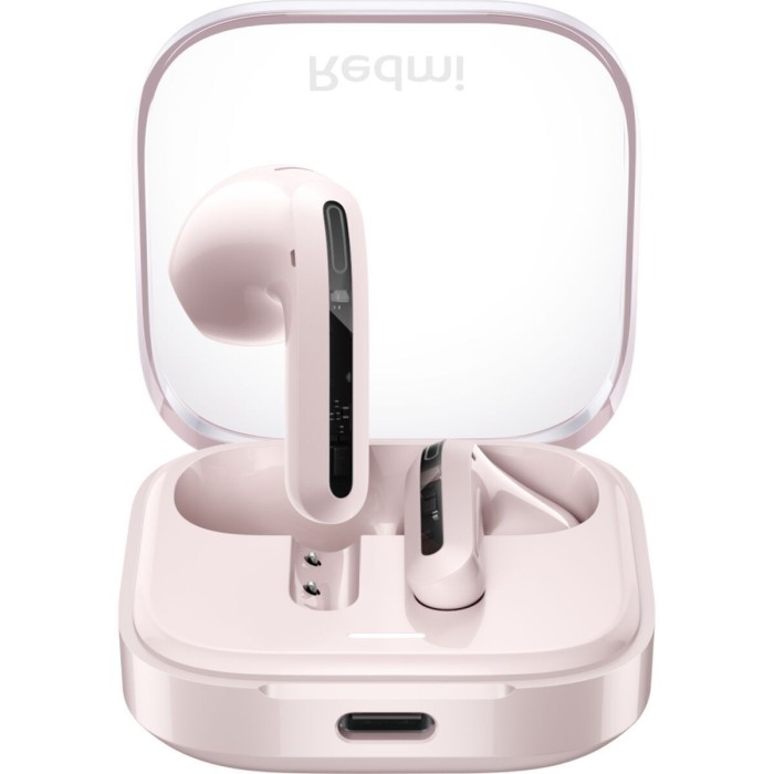 Xiaomi Auricolari Wireless Redmi Buds 6 Active Trasparent Rose