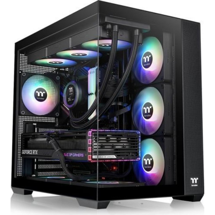 Thermaltake View 380 TG ARGB Black Thermaltake View 380 TG ARGB Black