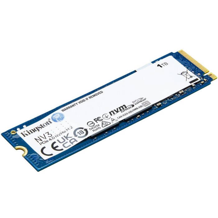 Kingston SSD NV3 1TB M.2 NVMe Gen 4.0