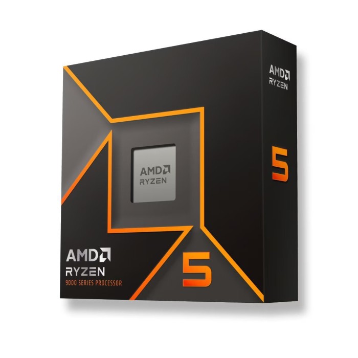 AMD Ryzen 5 9600X no fan Box AMD Ryzen 5 9600X no fan Box