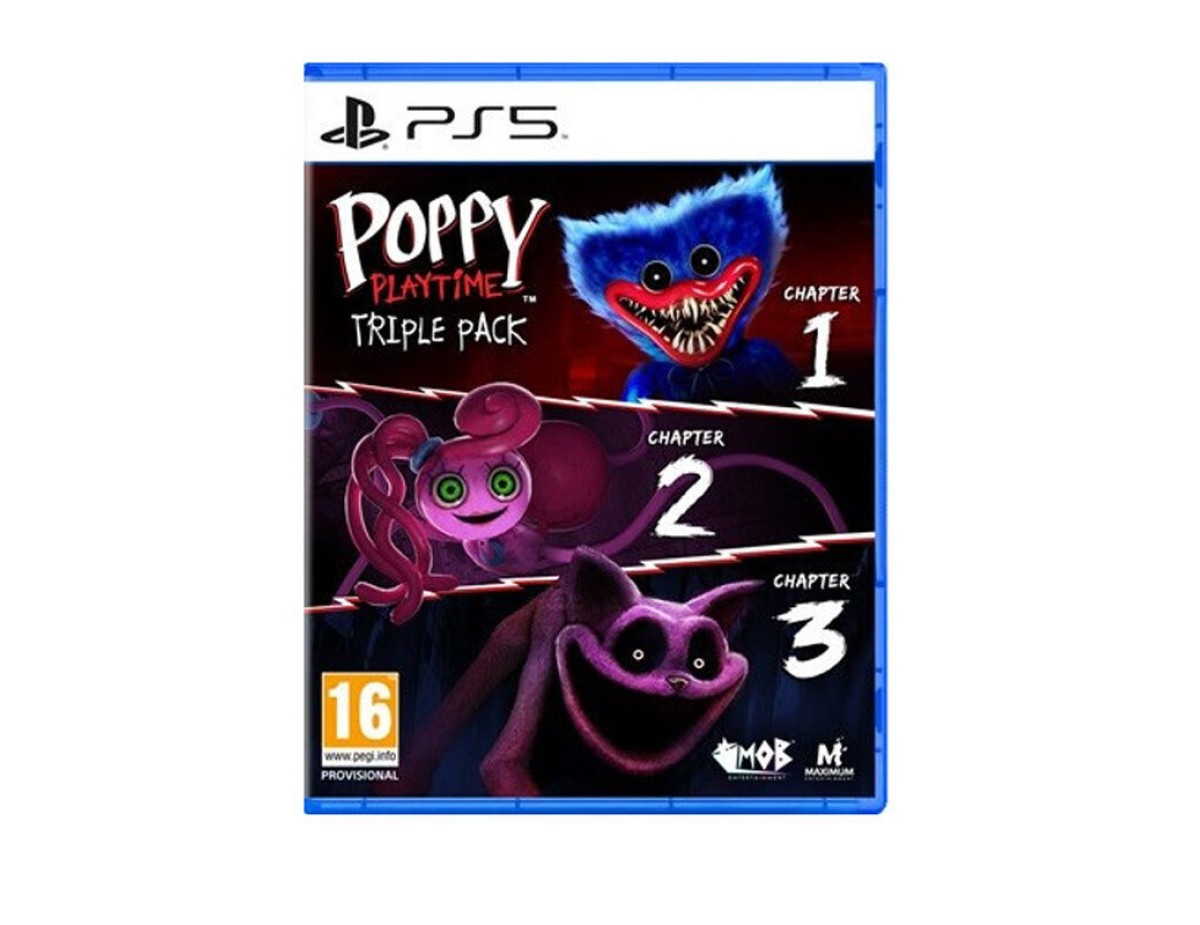 PS5 Poppy Playtime Triple Pack EU PS5 Poppy Playtime Triple Pack EU