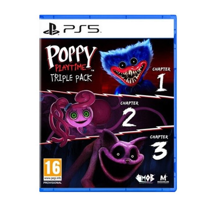 PS5 Poppy Playtime Triple Pack EU PS5 Poppy Playtime Triple Pack EU