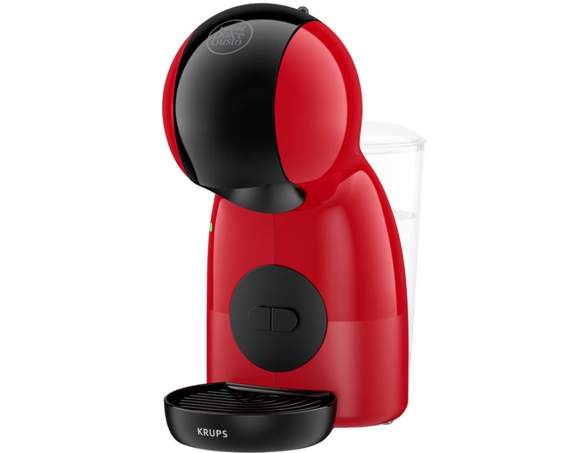 Krups Piccolo XS M.d.C. KP1A35P16 Nescafè Dolce Gusto Rossa
