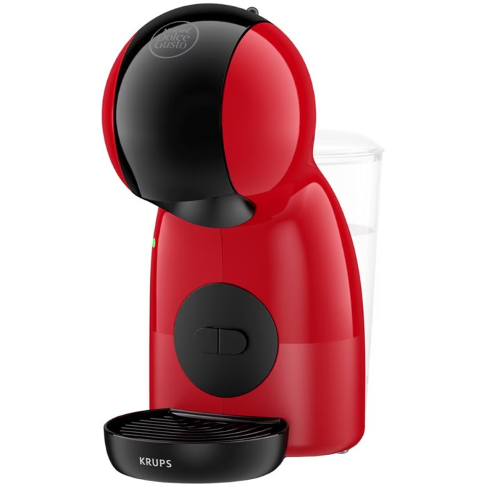 Krups Piccolo XS M.d.C. KP1A35P16 Nescafè Dolce Gusto Rossa