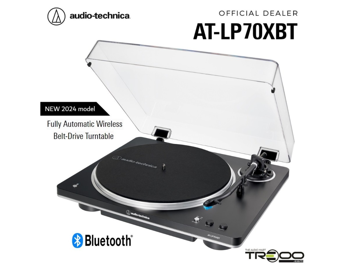 Audio-Technica AT-LP70X BT black Audio-Technica AT-LP70X BT black