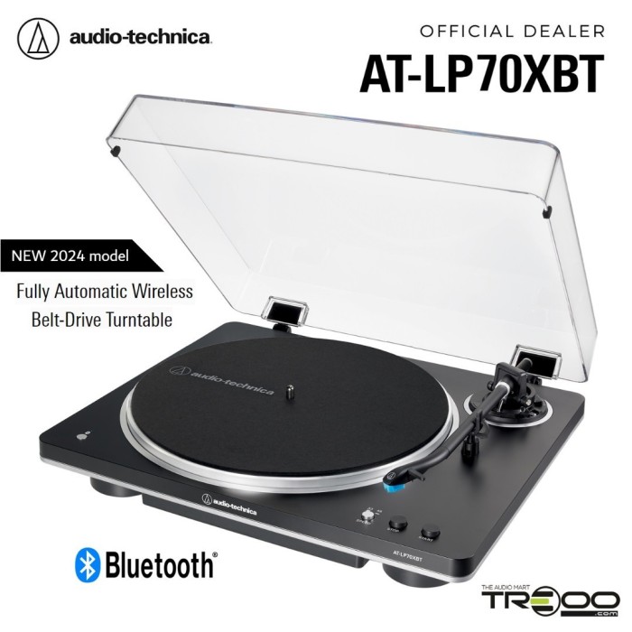 Audio-Technica AT-LP70X BT black