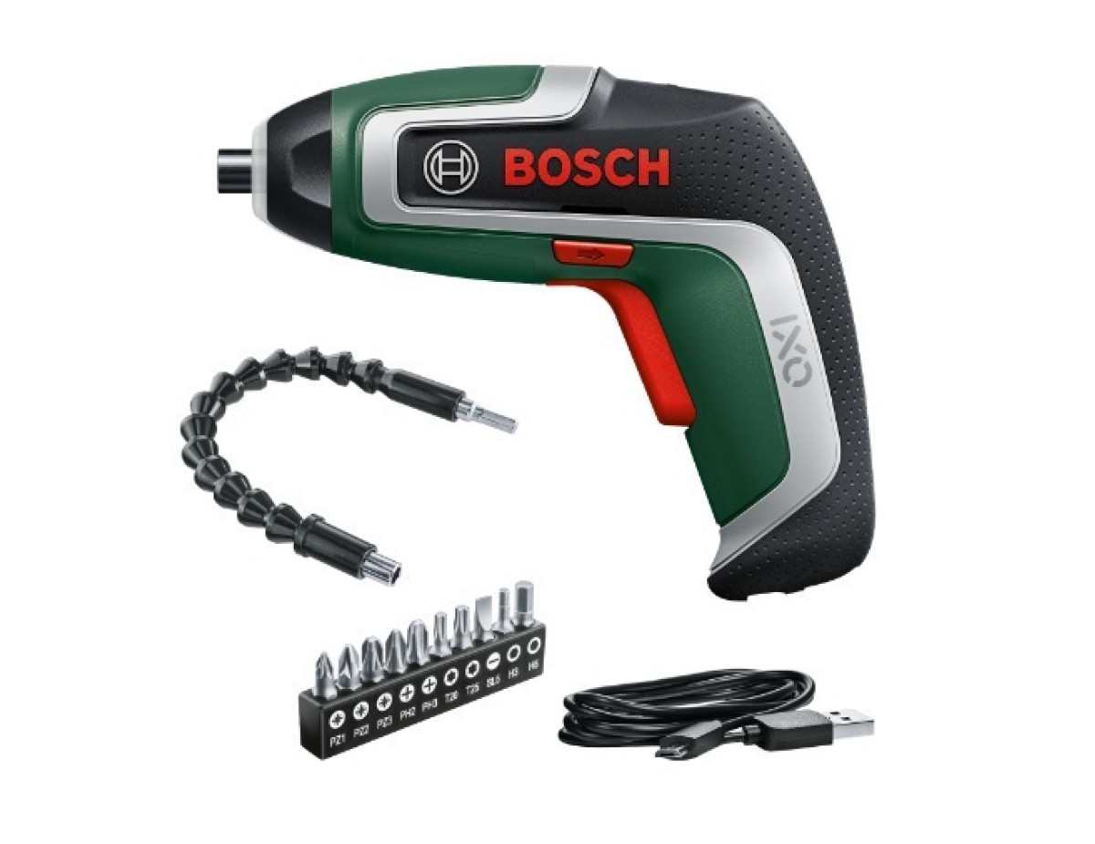 Bosch IXO 7 Flexi Set Cordless Screwdriver Bosch IXO 7 Flexi Set Cordless Screwdriver