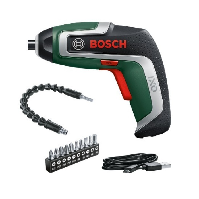 Bosch IXO 7 Flexi Set Cordless Screwdriver Bosch IXO 7 Flexi Set Cordless Screwdriver